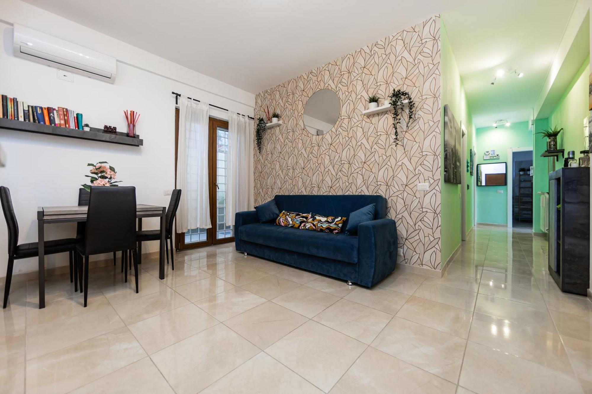 Lotus - Appartamento Sul Mare A Ostia Con Giardino Relax Εξωτερικό φωτογραφία