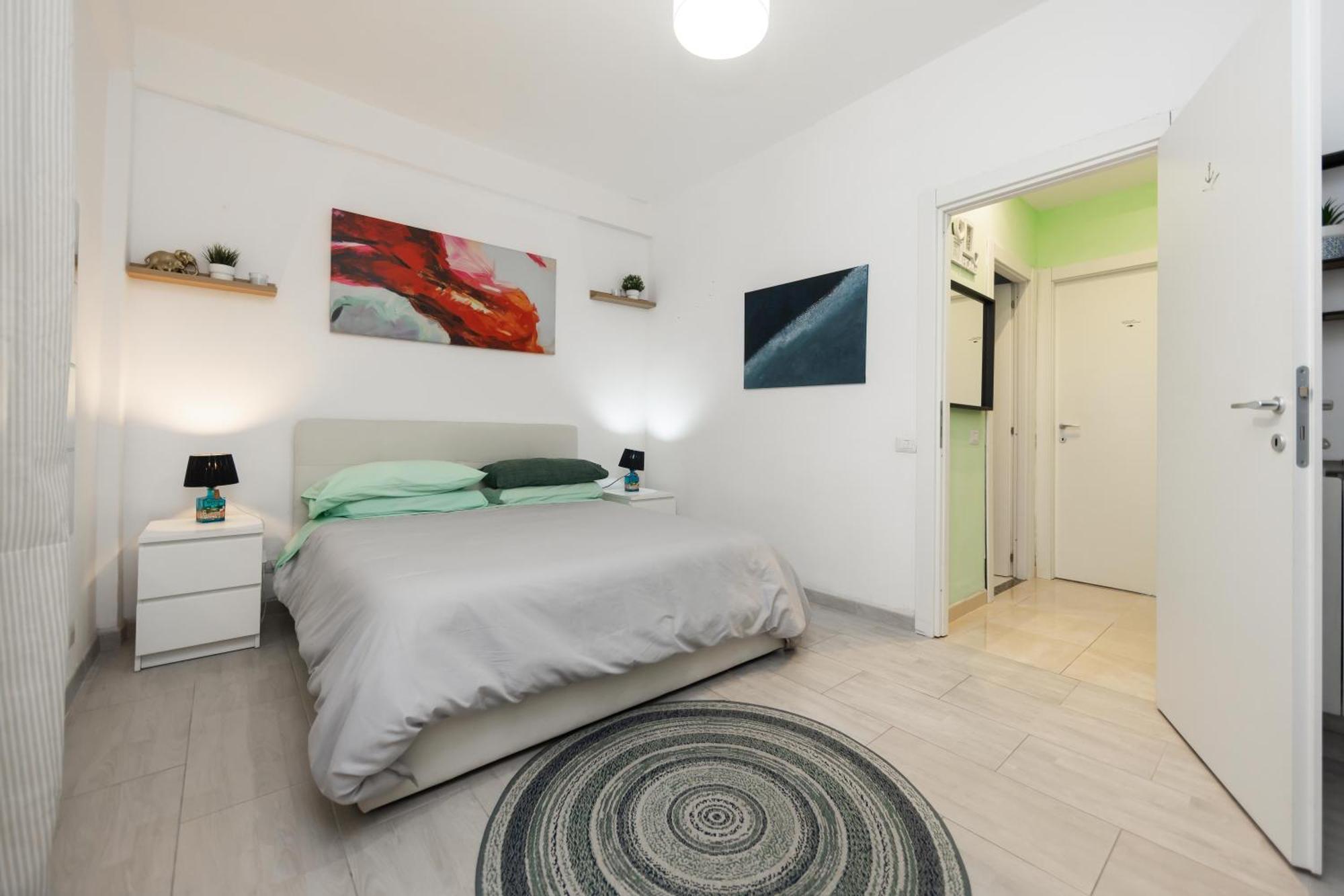 Lotus - Appartamento Sul Mare A Ostia Con Giardino Relax Εξωτερικό φωτογραφία